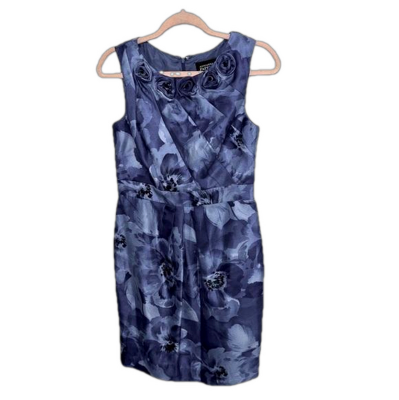 Adrianna Papell Blue Dress - Picture 1 of 2